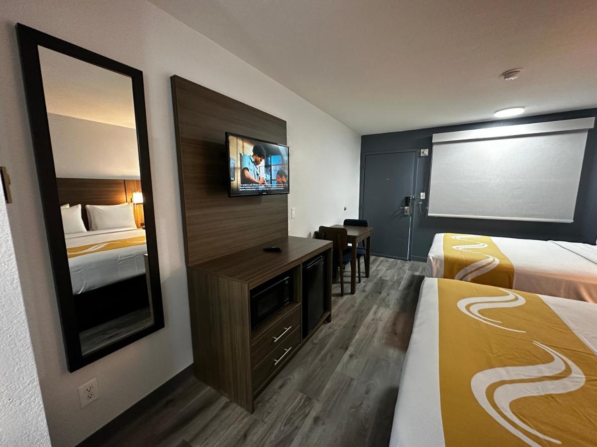 Quality Inn Santa Fe New Mexico エクステリア 写真