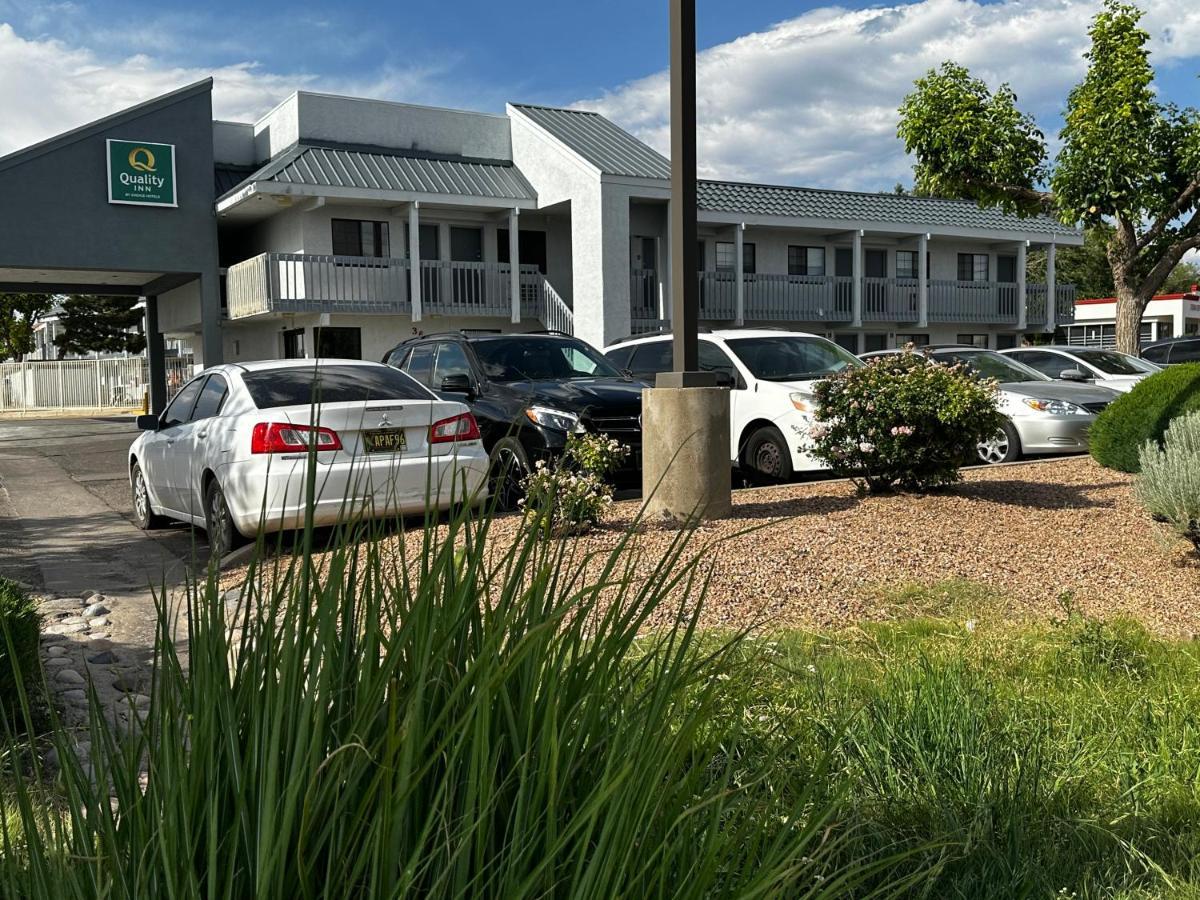 Quality Inn Santa Fe New Mexico エクステリア 写真