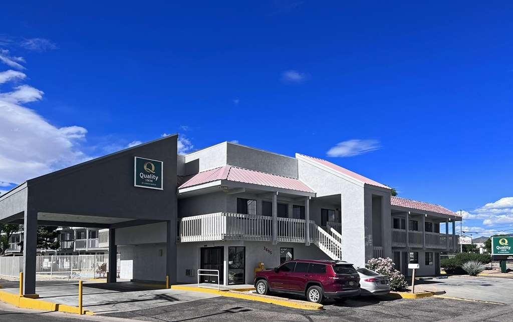 Quality Inn Santa Fe New Mexico エクステリア 写真