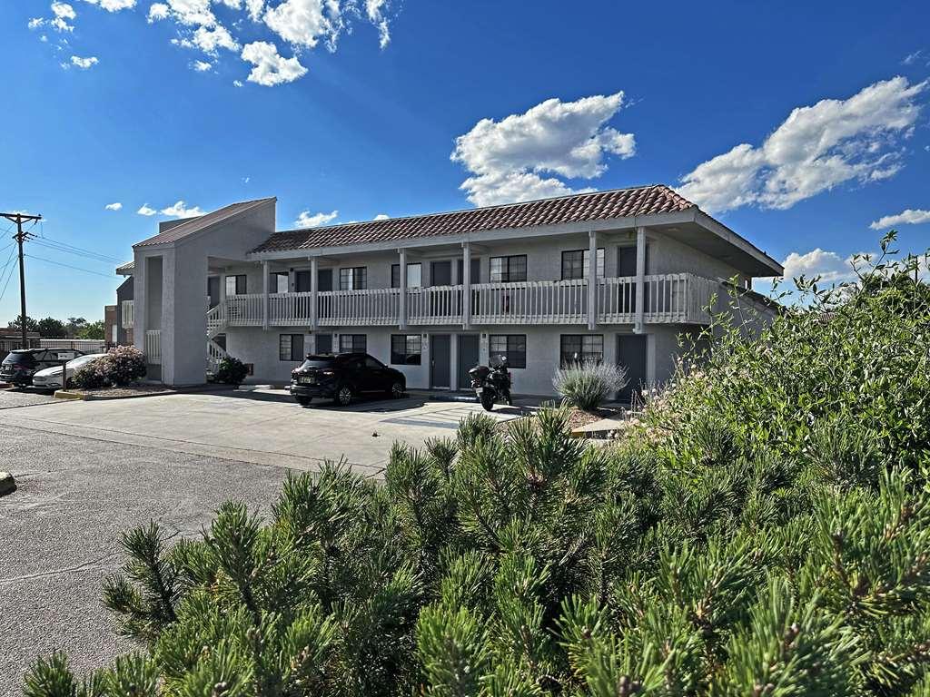 Quality Inn Santa Fe New Mexico エクステリア 写真