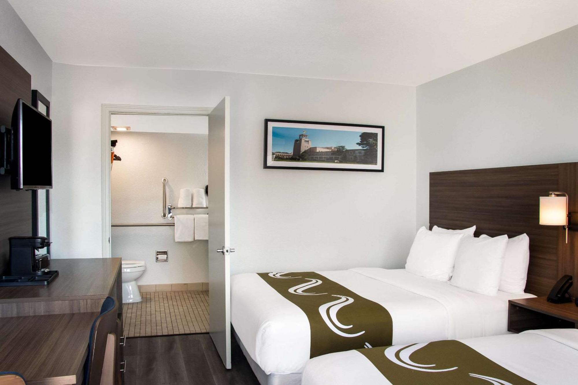 Quality Inn Santa Fe New Mexico エクステリア 写真