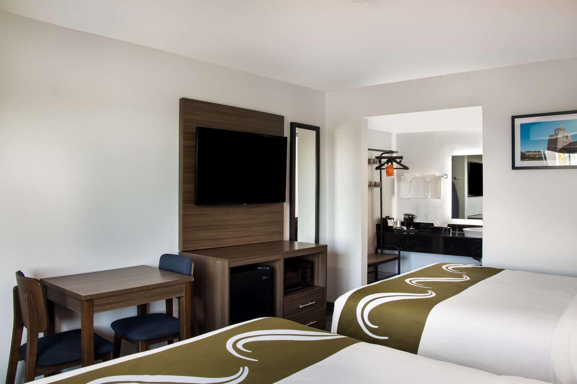 Quality Inn Santa Fe New Mexico エクステリア 写真
