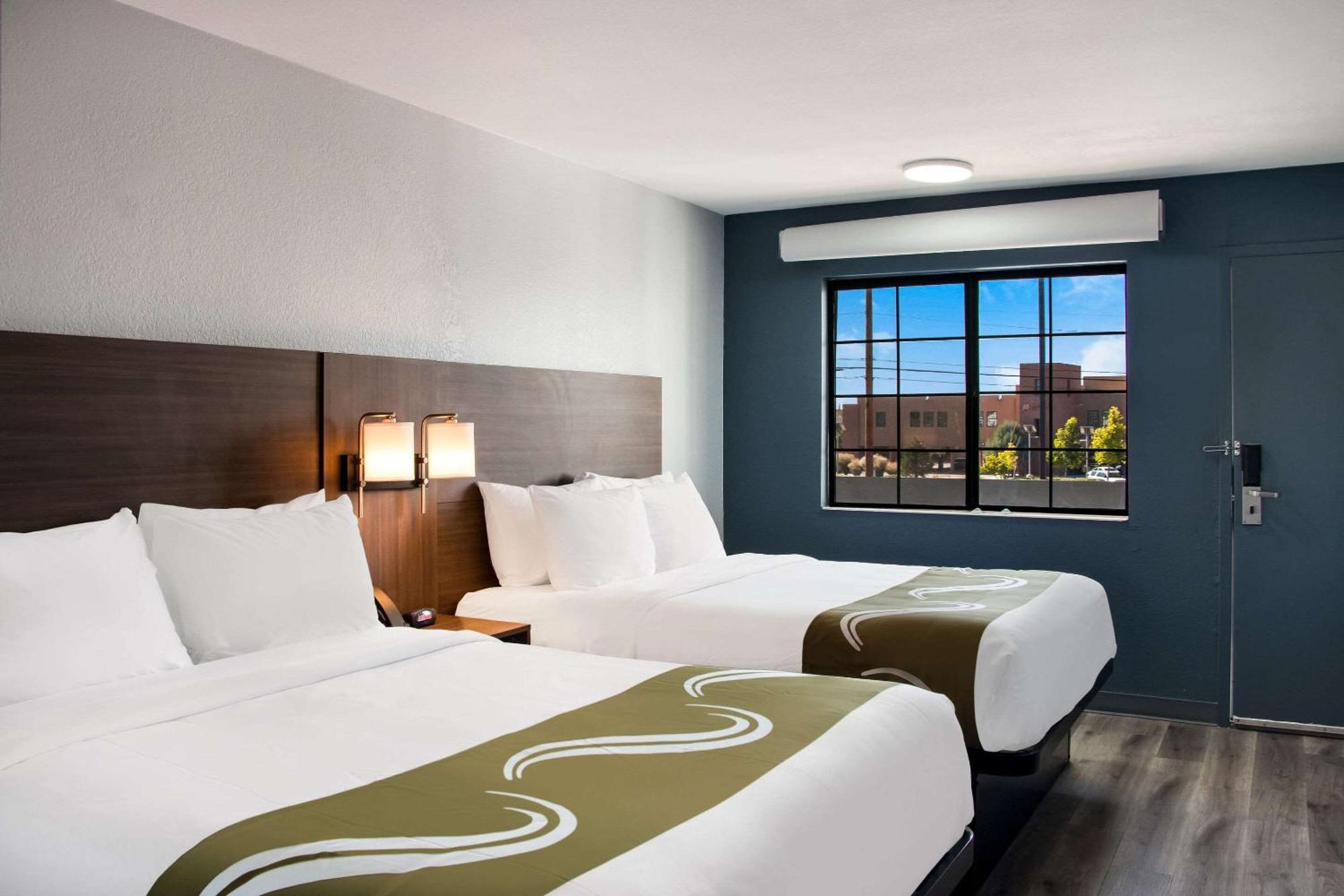 Quality Inn Santa Fe New Mexico エクステリア 写真