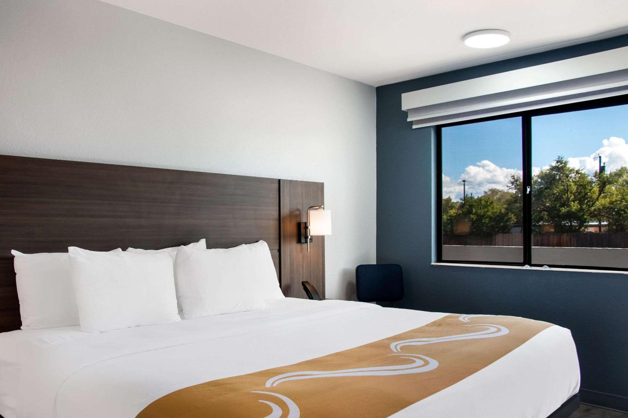 Quality Inn Santa Fe New Mexico エクステリア 写真