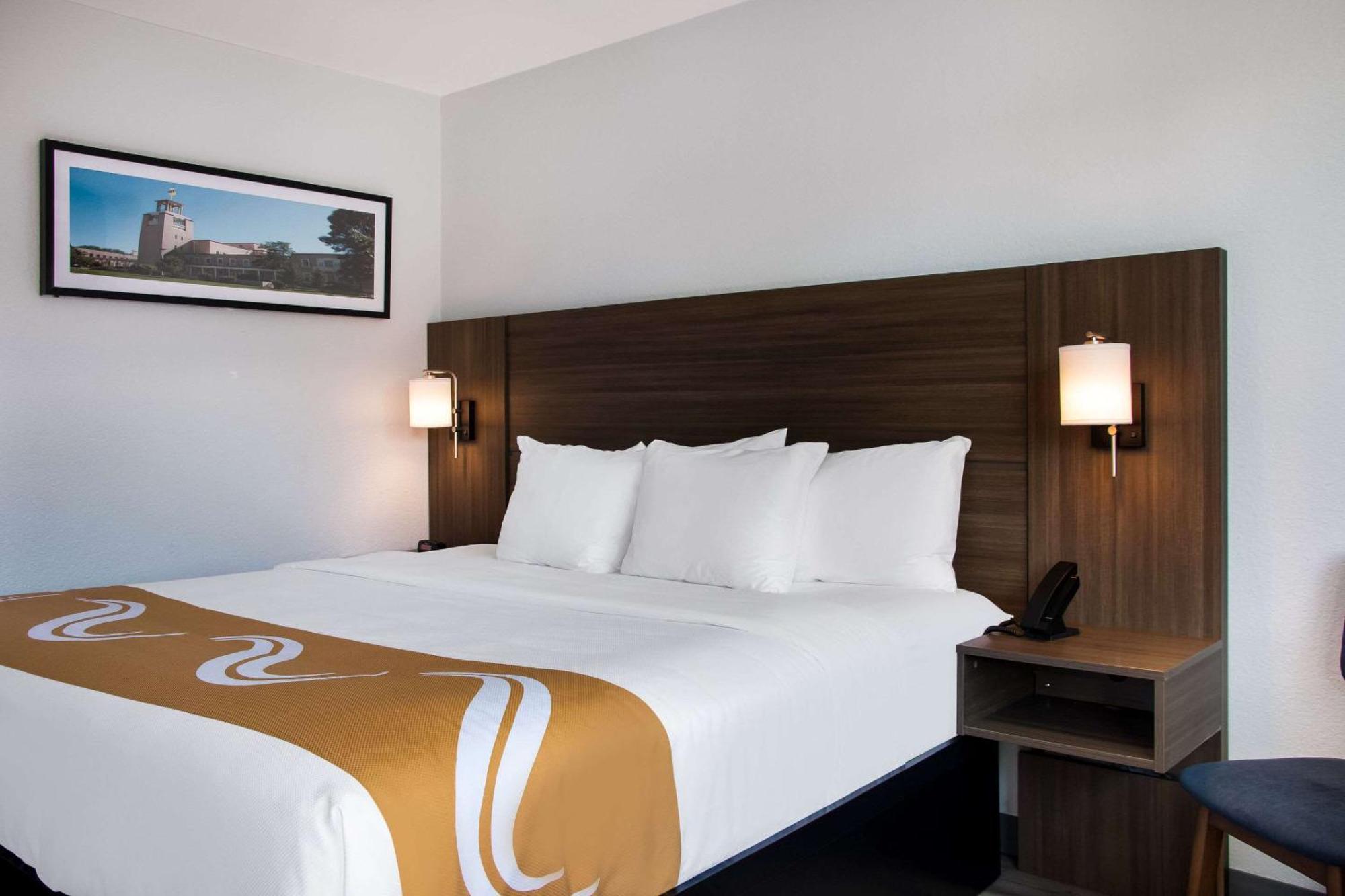 Quality Inn Santa Fe New Mexico エクステリア 写真