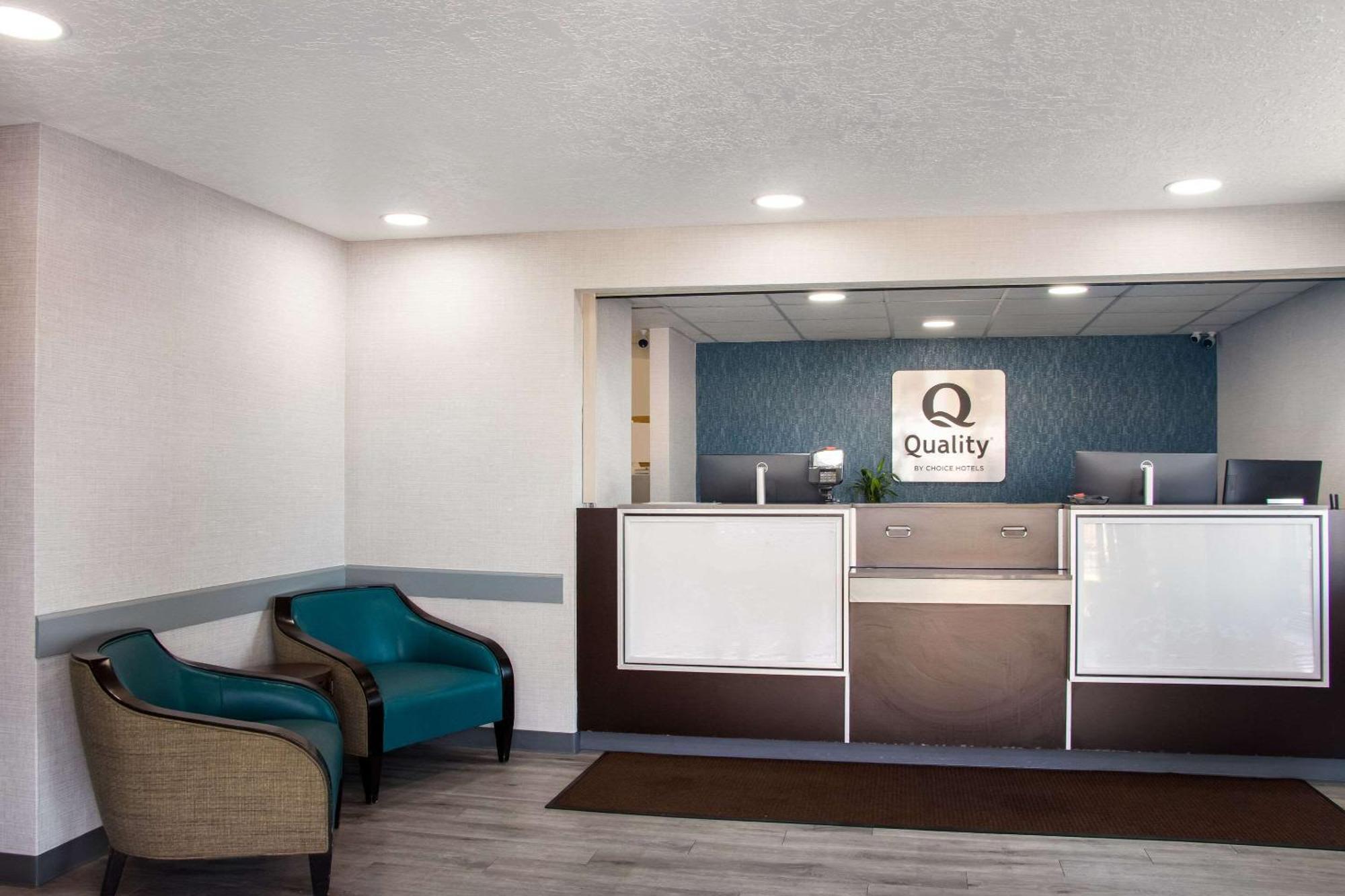 Quality Inn Santa Fe New Mexico エクステリア 写真