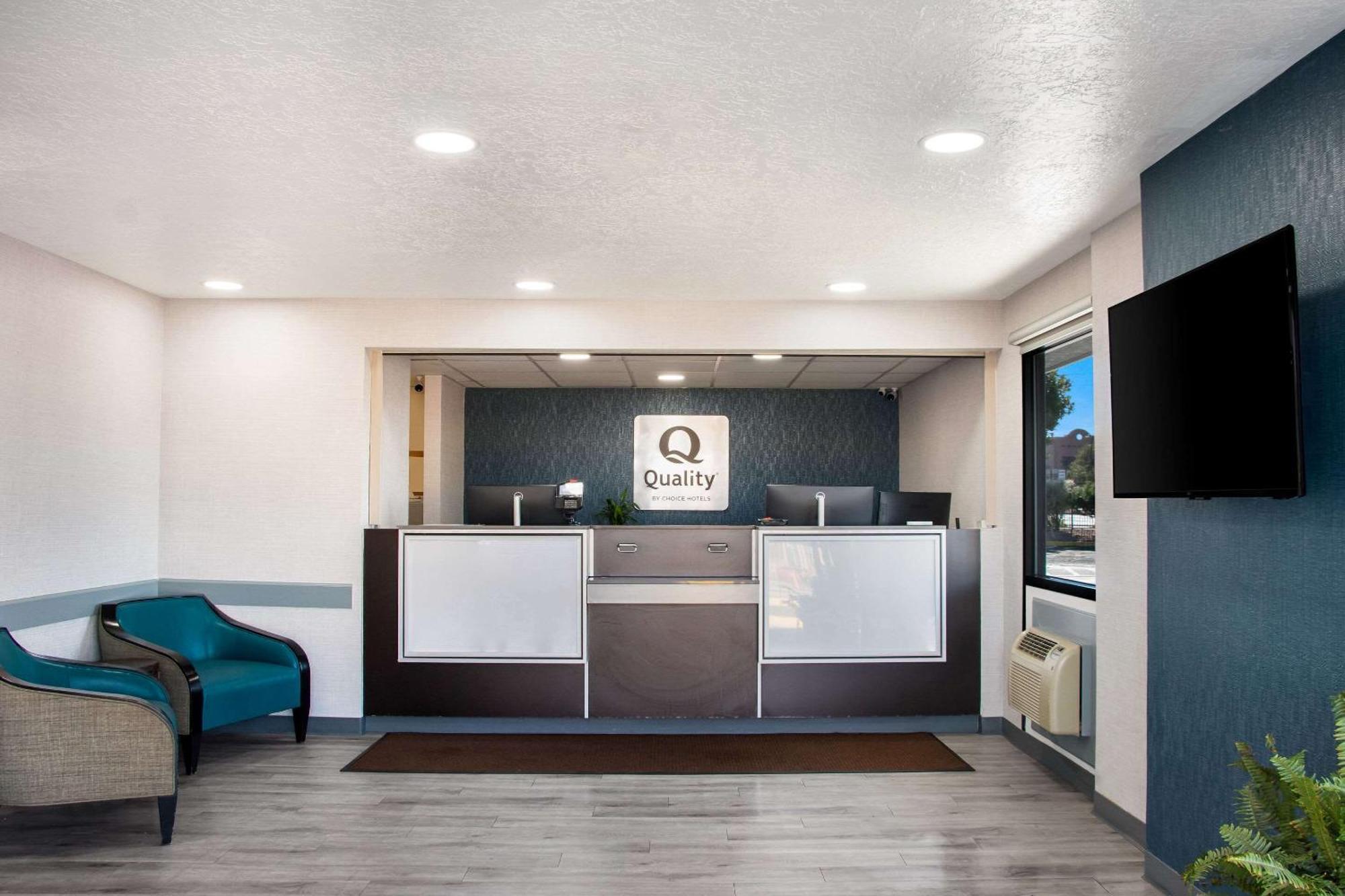 Quality Inn Santa Fe New Mexico エクステリア 写真
