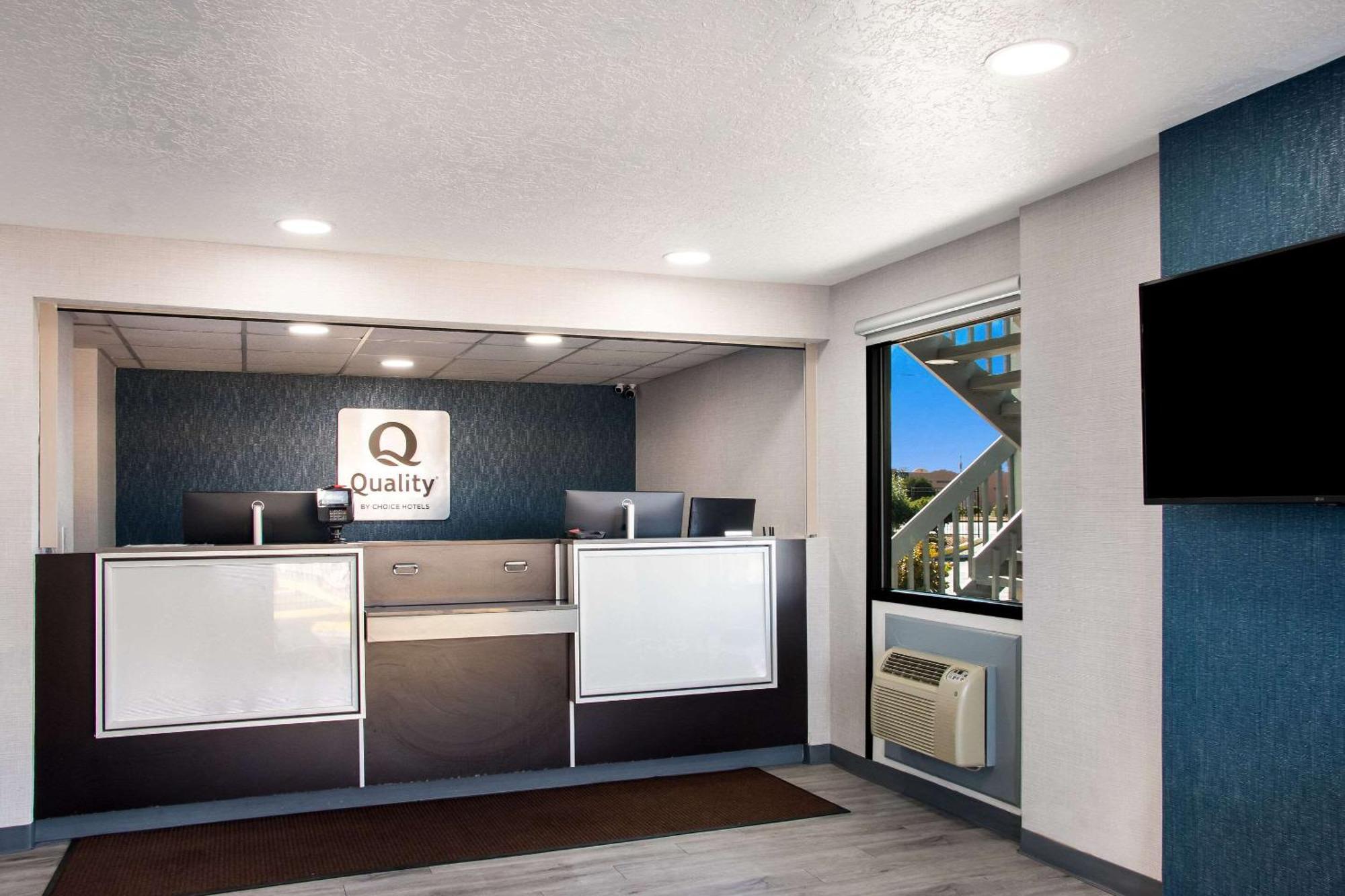 Quality Inn Santa Fe New Mexico エクステリア 写真