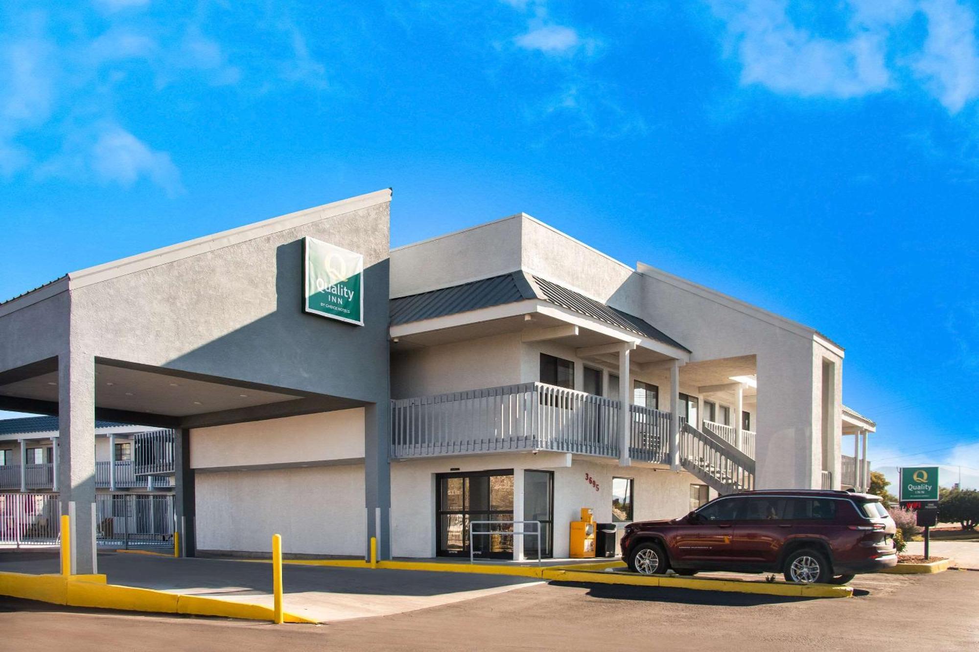 Quality Inn Santa Fe New Mexico エクステリア 写真
