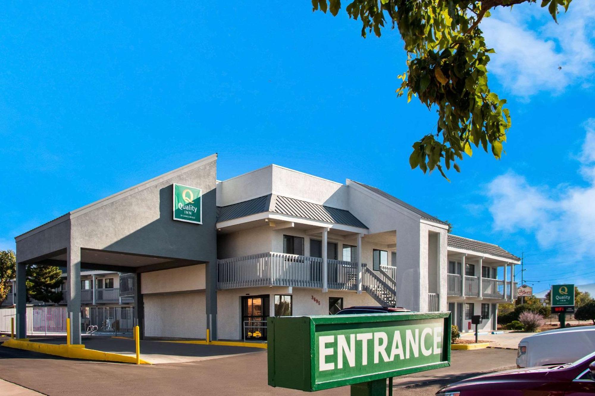 Quality Inn Santa Fe New Mexico エクステリア 写真