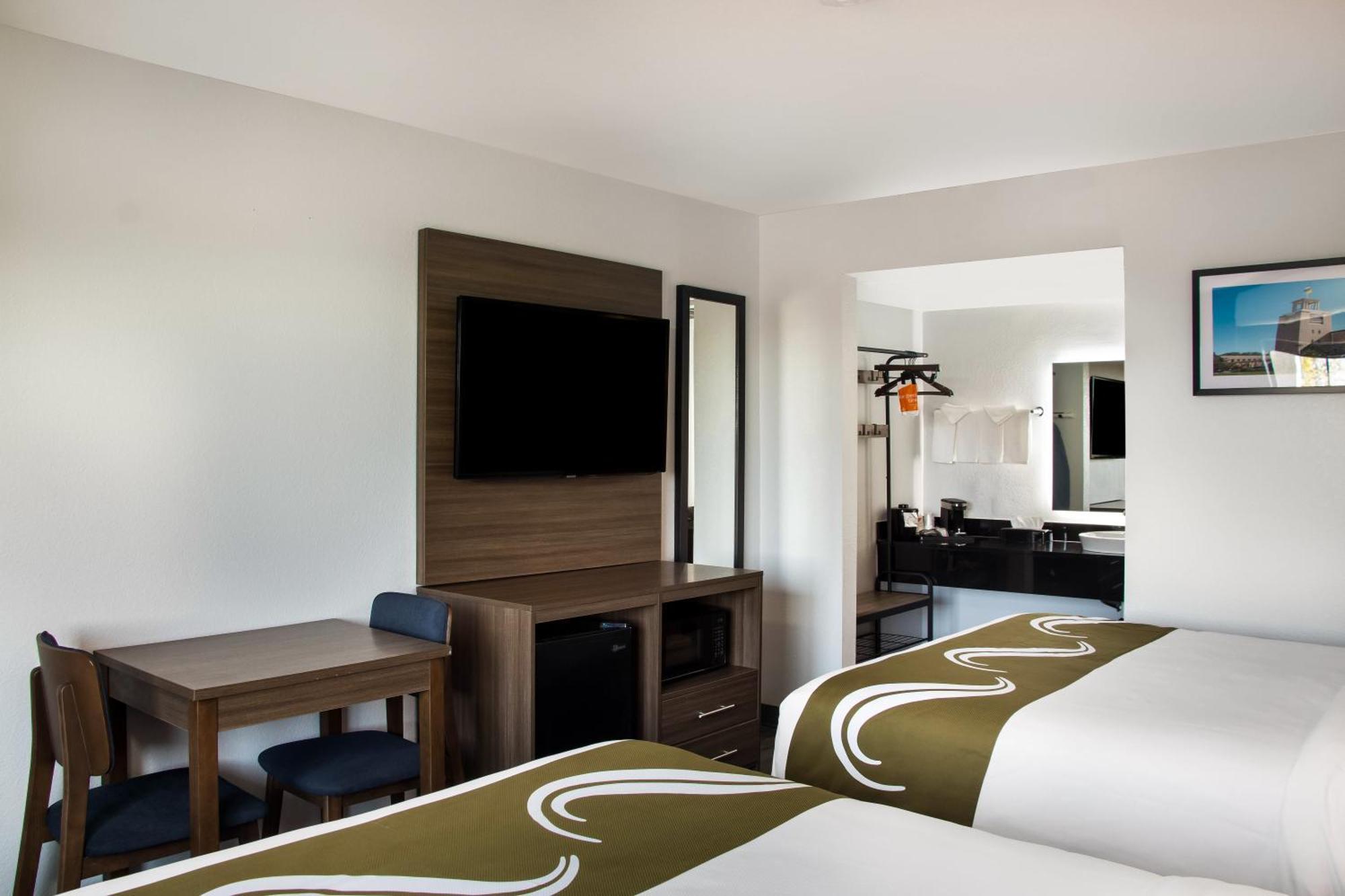 Quality Inn Santa Fe New Mexico エクステリア 写真