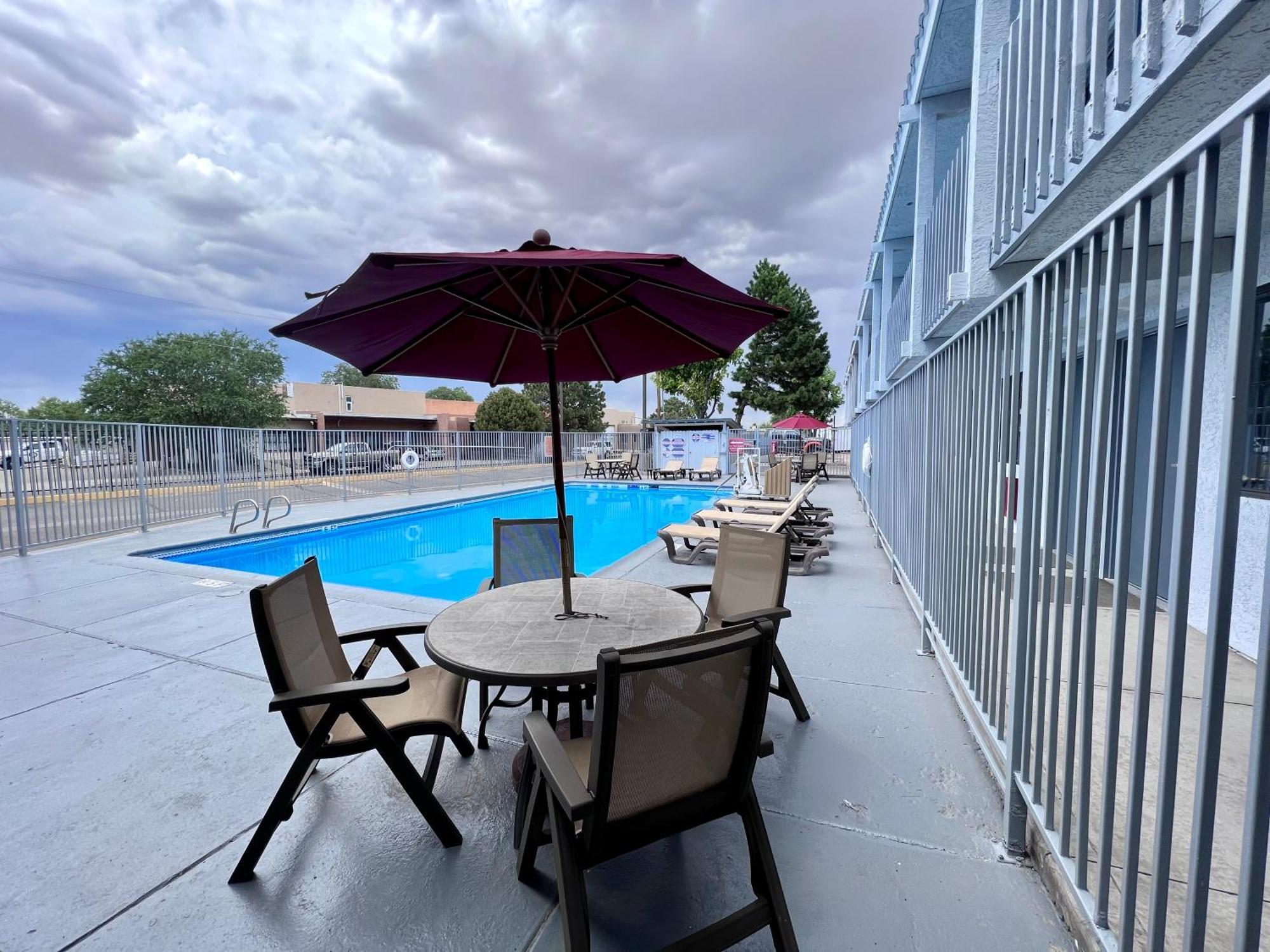 Quality Inn Santa Fe New Mexico エクステリア 写真
