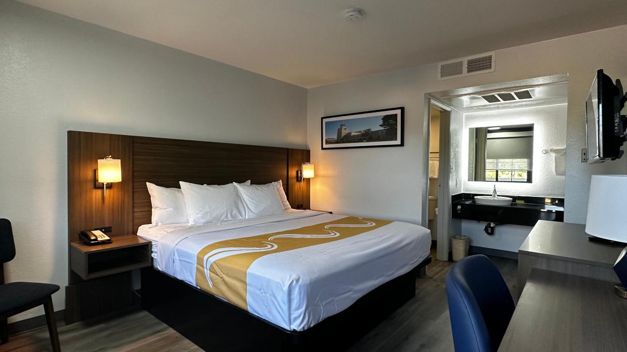 Quality Inn Santa Fe New Mexico エクステリア 写真