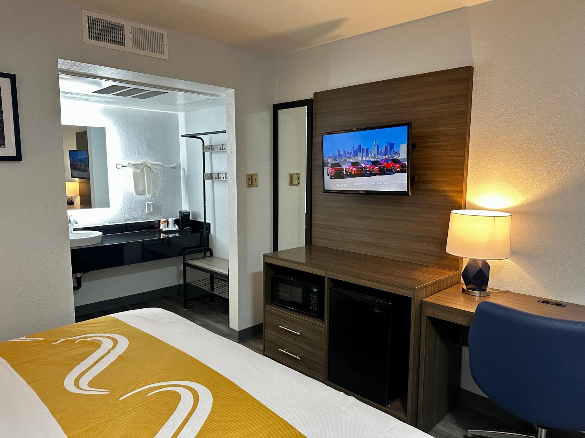 Quality Inn Santa Fe New Mexico エクステリア 写真