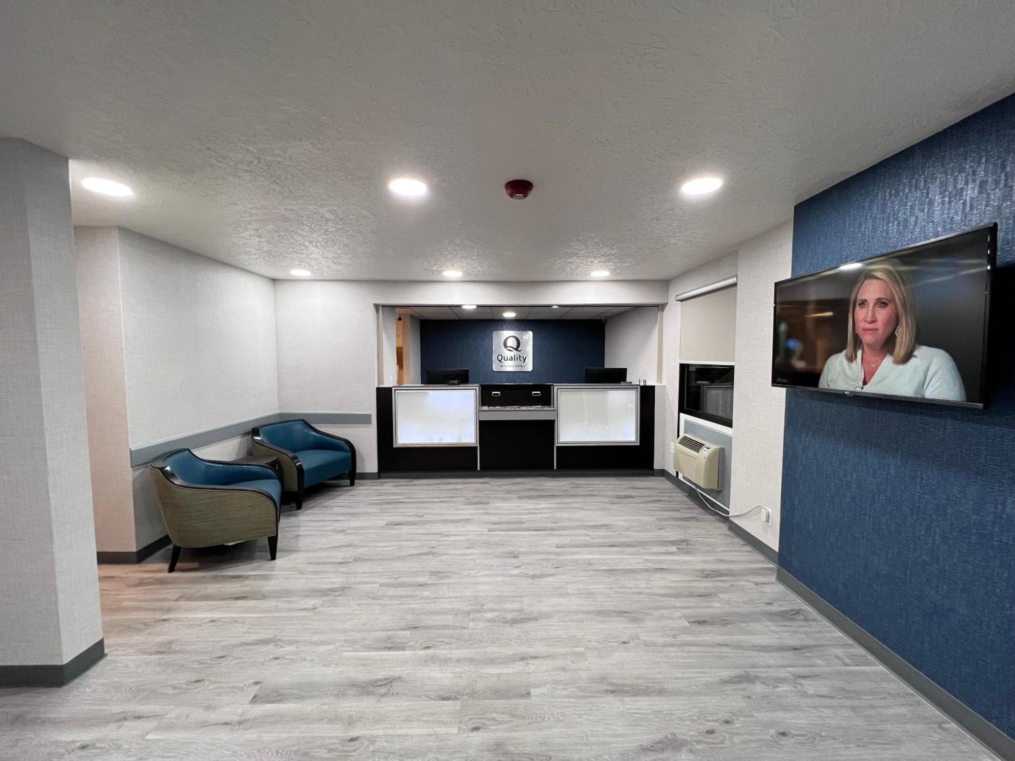 Quality Inn Santa Fe New Mexico エクステリア 写真
