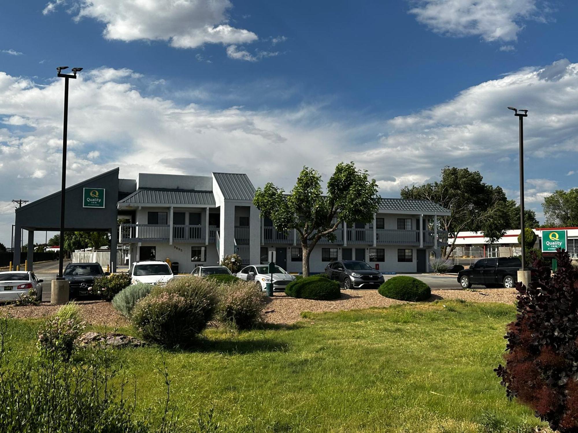 Quality Inn Santa Fe New Mexico エクステリア 写真